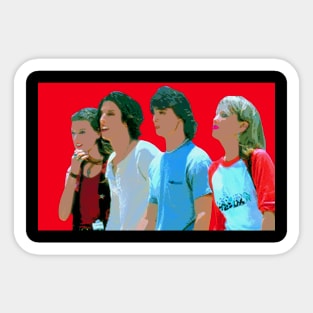 dazed and confused Sticker